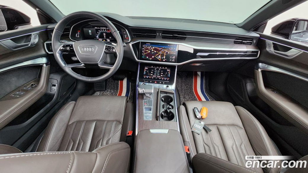 Audi A7 55 TFSI Quattro Premium, 2022