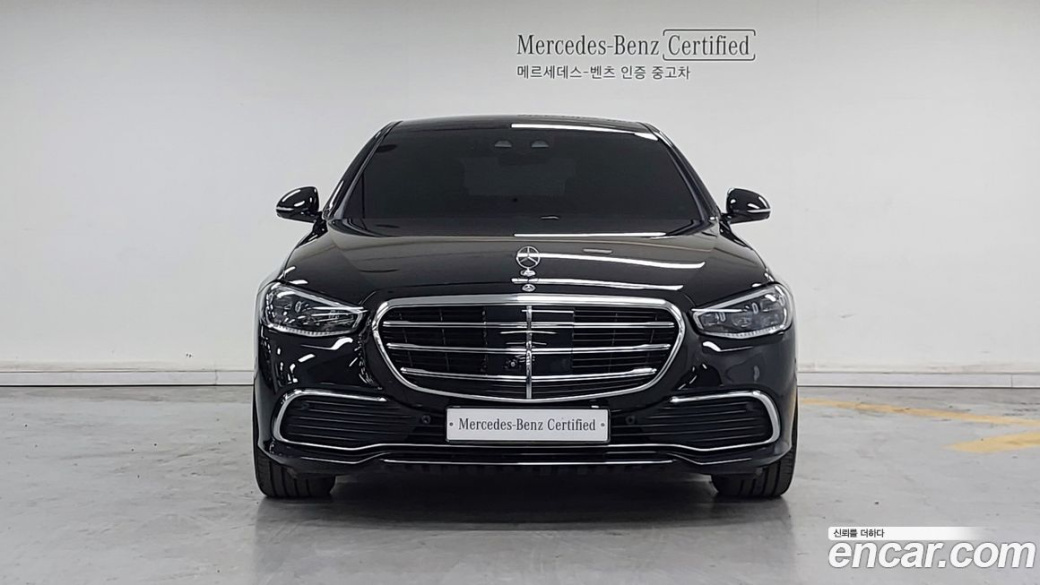 Mercedes-Benz S-Class S350 d, 2023
