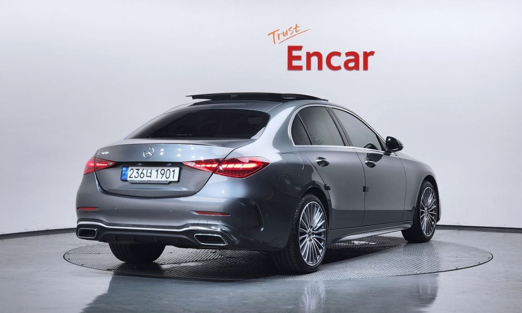 Mercedes-Benz C-Class C300 AMG Line, 2022