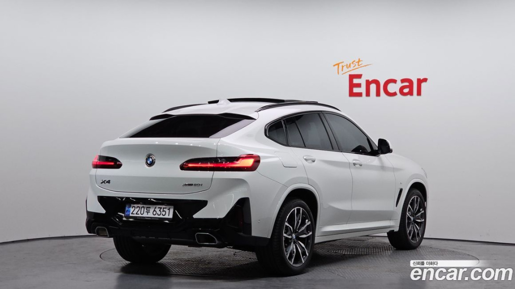 BMW X4 xDrive20i M Sport, 2025