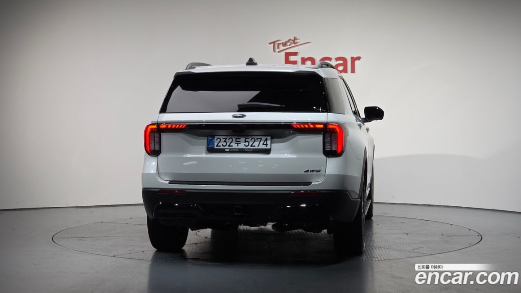 Ford Explorer 2.3 ST-Line 4WD, 2025