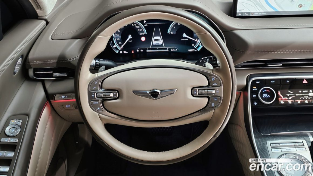 Genesis GV80 2.5T Gasoline AWD, 2022