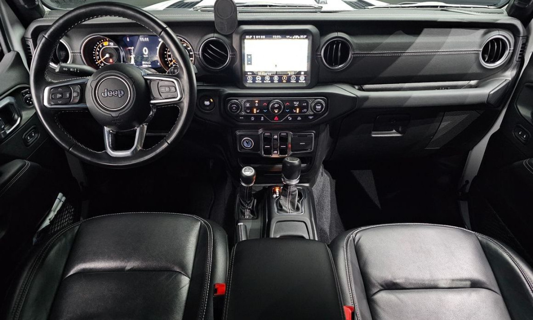Jeep Wrangler 2.0 Overland 4Door, 2021