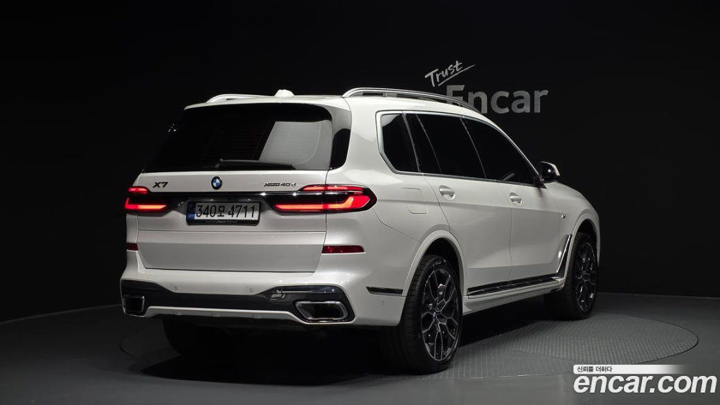 BMW X7 xDrive 40d M Sport 6STR, 2024