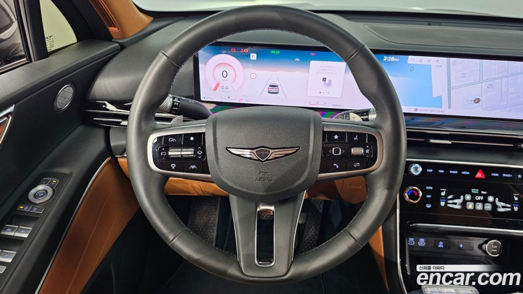 Genesis GV80 2.5T Gasoline AWD, 2025