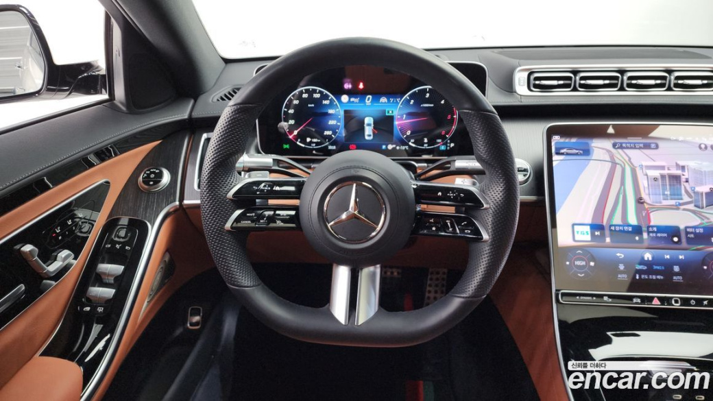 Mercedes-Benz S-Class S400 d 4MATIC, 2022