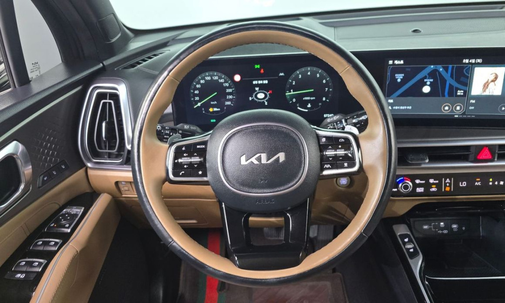 Kia Sorento Gasoline 2.5T 4WD, 2024