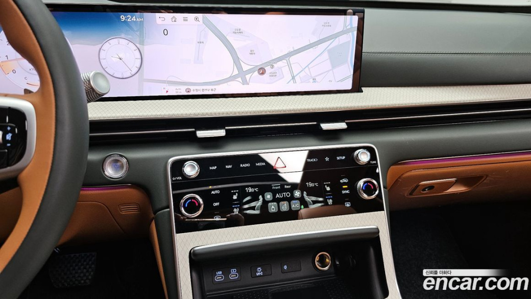 Genesis GV80 2.5T Gasoline AWD, 2024