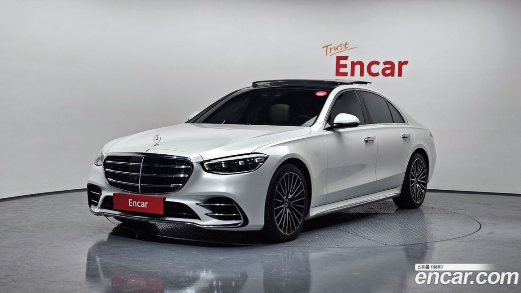 Mercedes-Benz S-Class S400 d 4MATIC, 2022