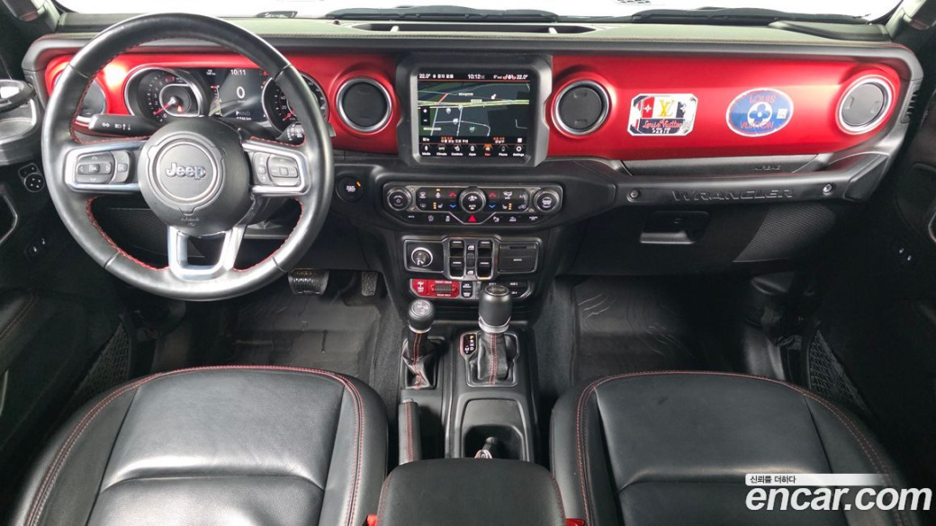 Jeep Wrangler 2.0 Rubicon Power Top 4Door, 2022