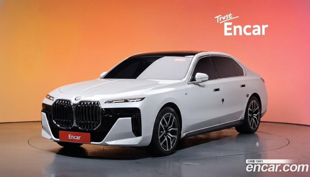 BMW 7-Series 740i sDrive M Sport, 2023