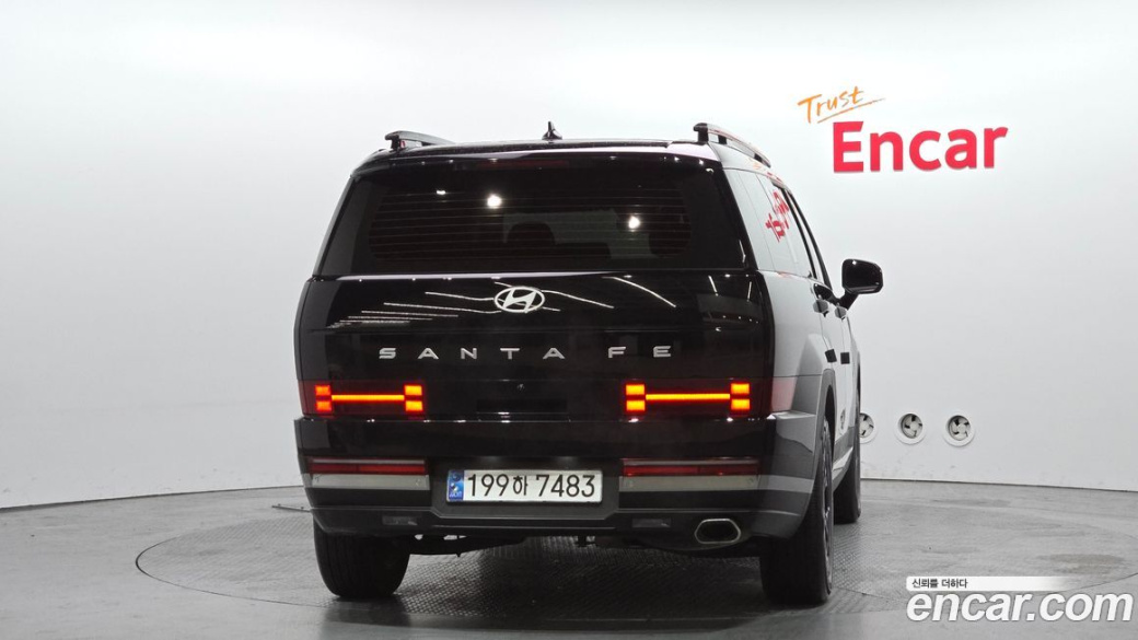 Hyundai Santafe Gasoline 2.5T 2WD, 2024