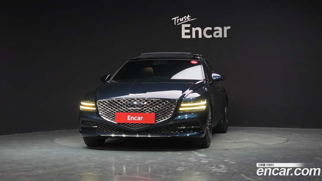 Genesis G80 Gasoline 2.5 Turbo AWD, 2022
