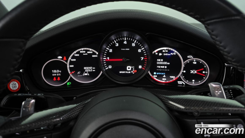 Porsche Panamera 2.9 AWD, 2021