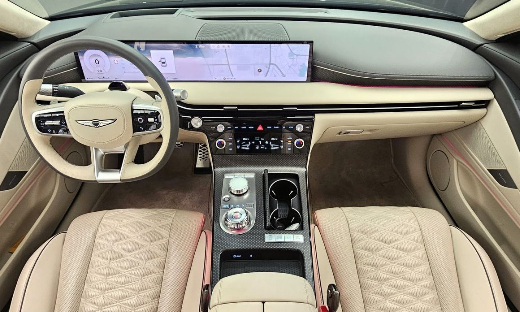 Genesis G80 Gasoline 2.5 Turbo 2WD, 2026