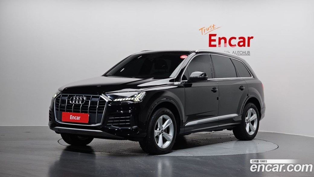 Audi Q7 45 TDI Quattro, 2022