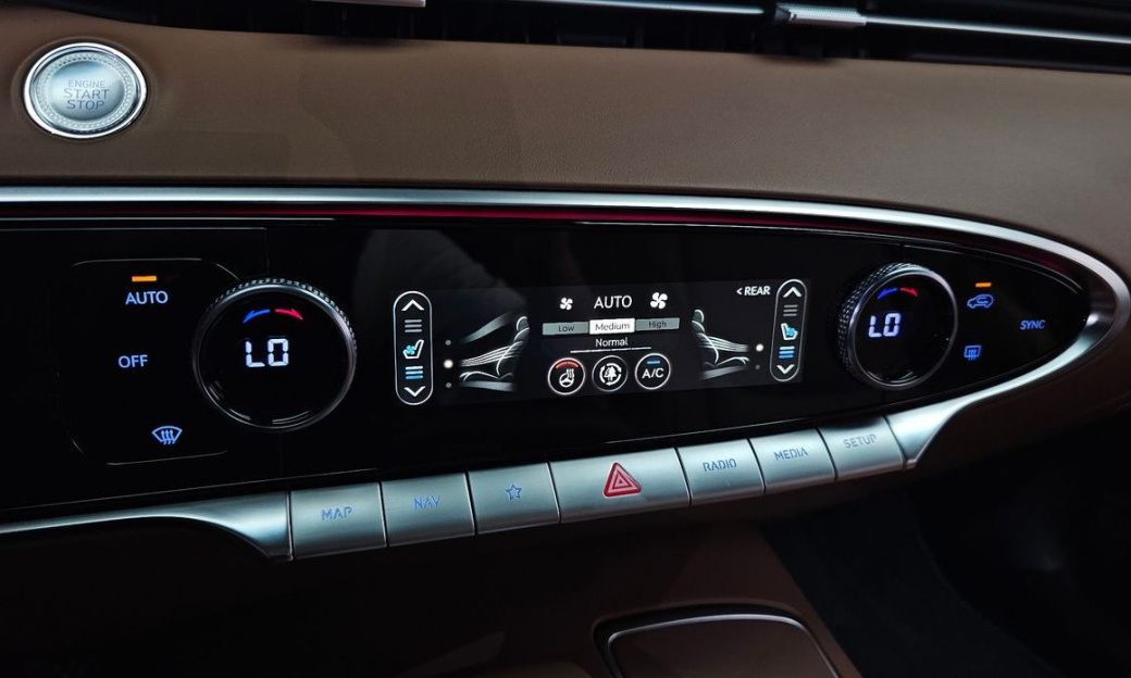 Genesis GV70 2.5T Gasoline AWD, 2023