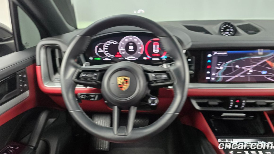Porsche Cayenne 3.0 Coupe, 2024
