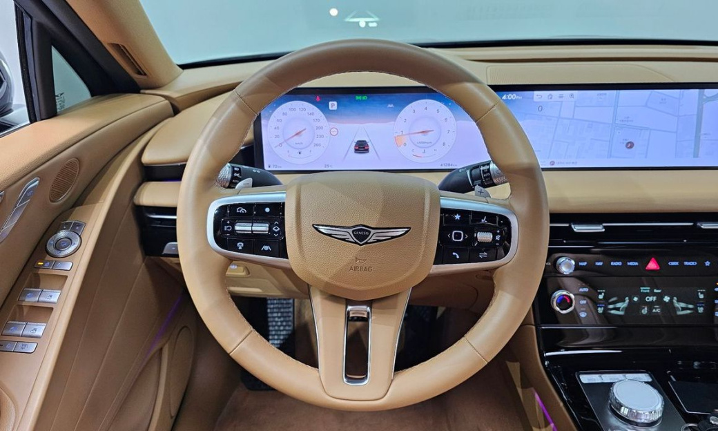 Genesis G80 Gasoline 2.5 Turbo 2WD, 2025