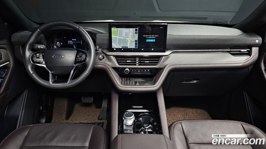 Ford Explorer 2.3 Platinum 4WD, 2025