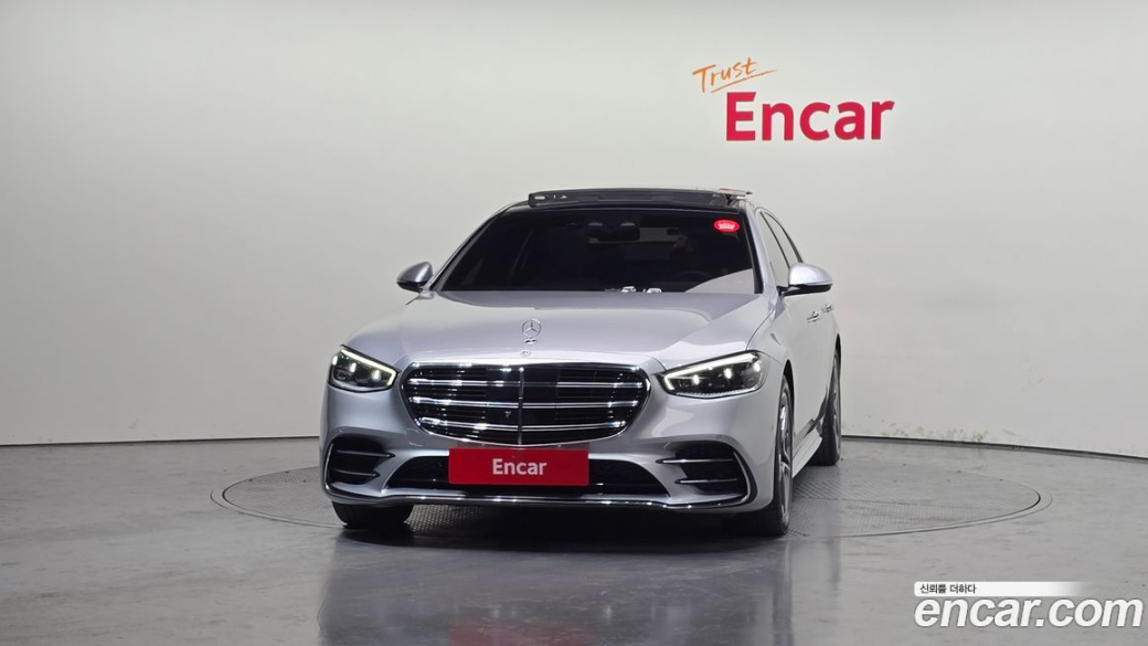 Mercedes-Benz S-Class S400 d 4MATIC, 2022