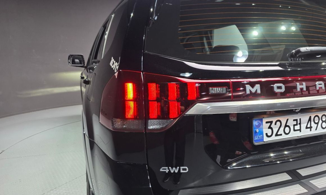 Kia Mohave Diesel 3.0 4WD 5-Seater, 2021