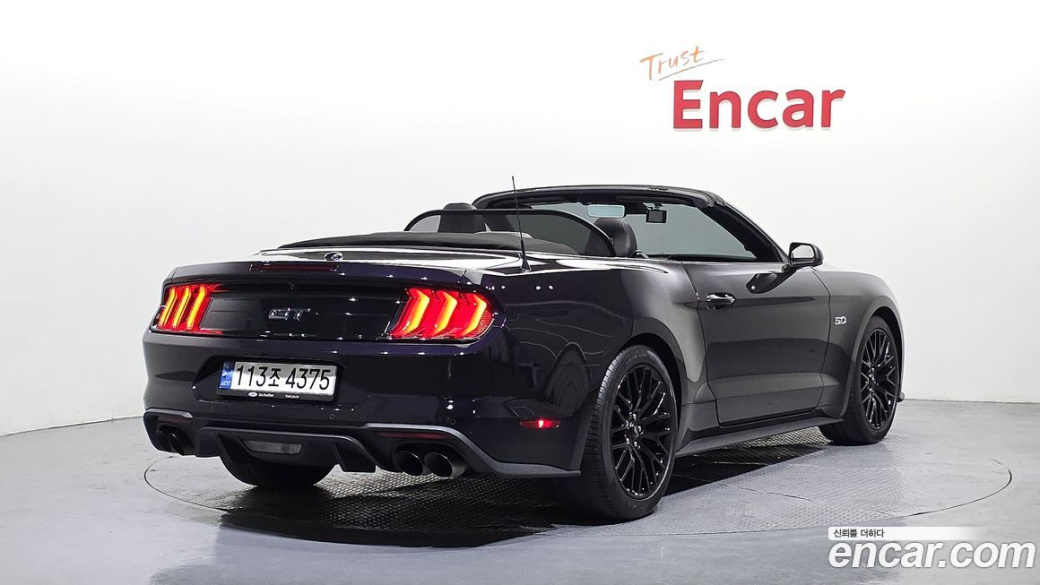Ford Mustang GT Convertible, 2022