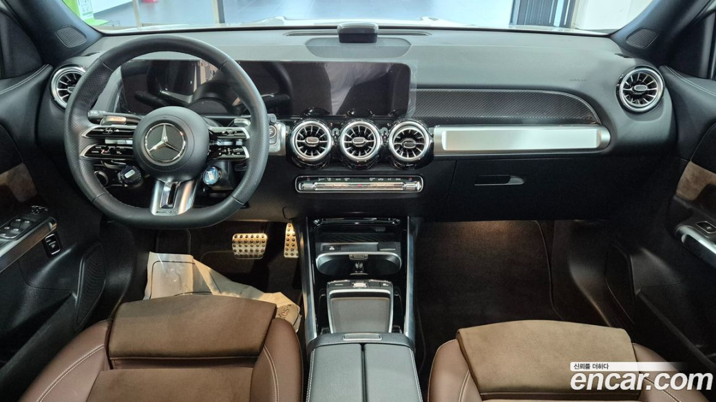 Mercedes-Benz GLB-Class AMG GLB35 4MATIC, 2025