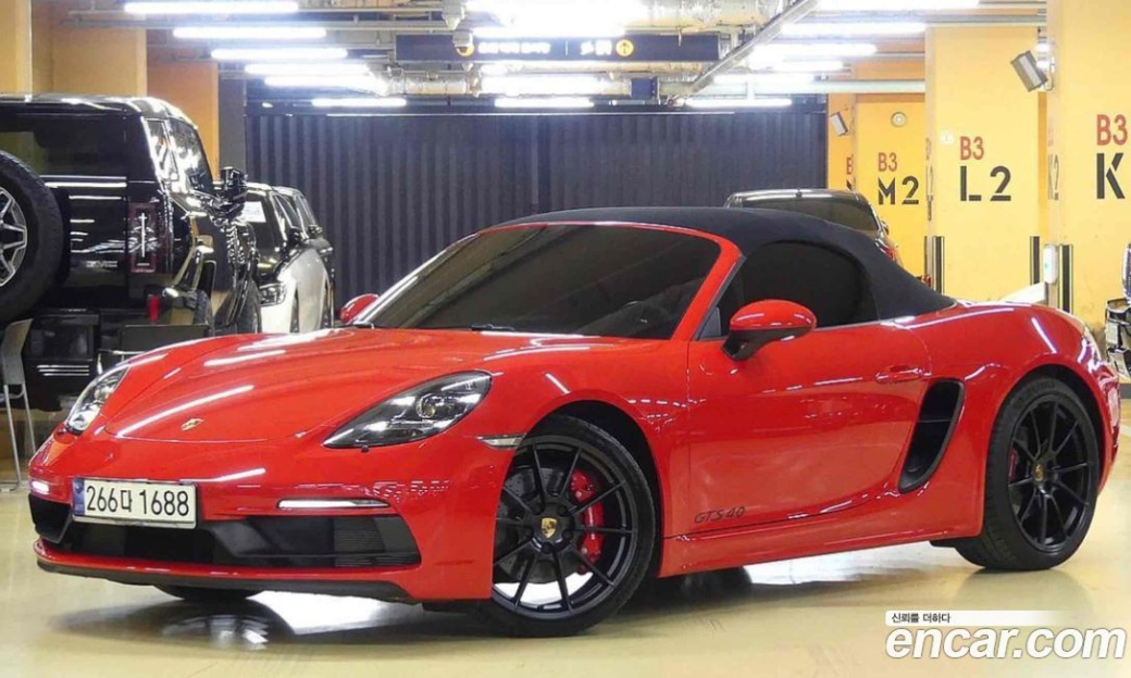 Porsche 718 4.0 GTS, 2024