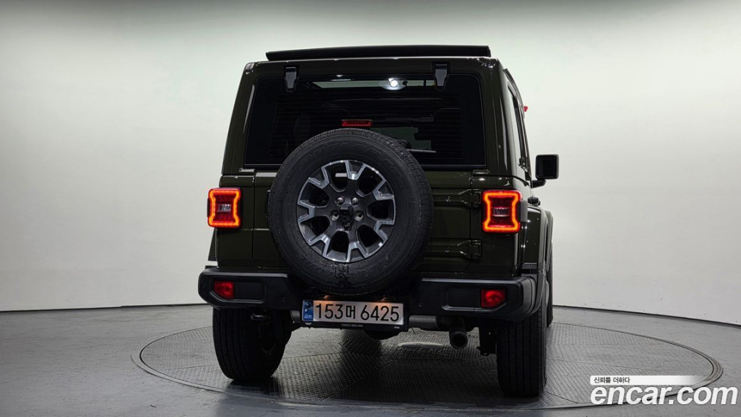 Jeep Wrangler 2.0 Sahara Power Top 4Door, 2024