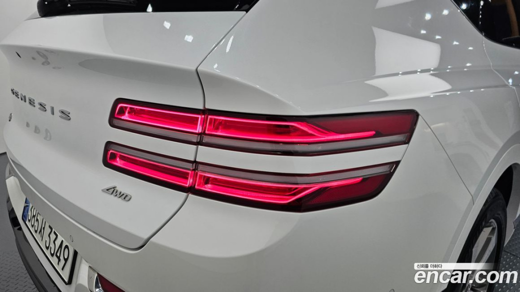 Genesis GV80 2.5T Gasoline AWD, 2023