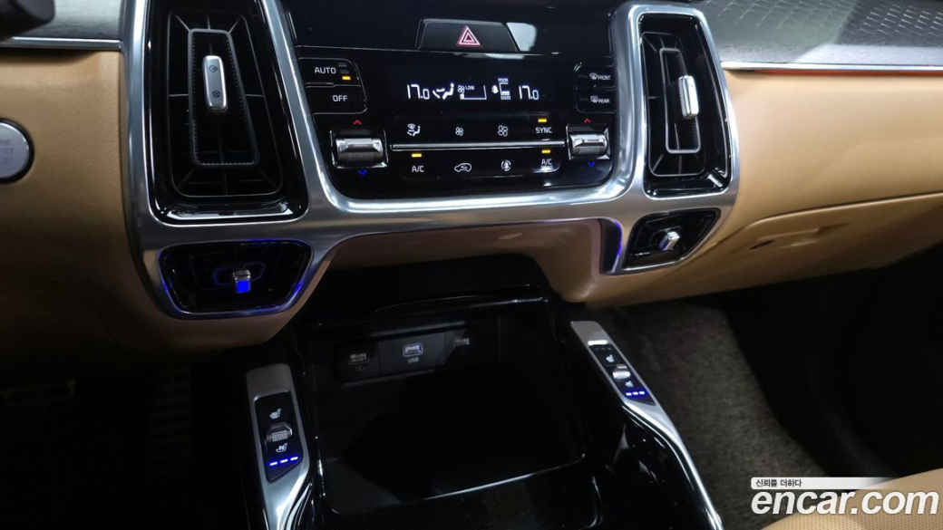 Kia Sorento Gasoline 2.5T 2WD, 2023