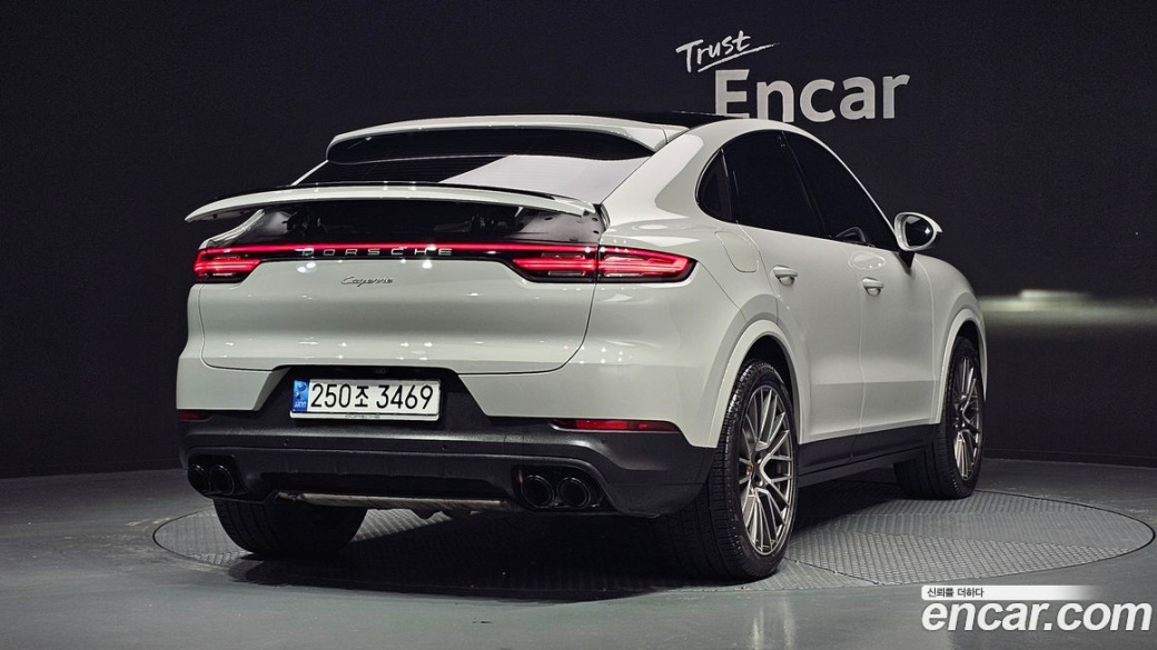 Porsche Cayenne 3.0 COUPE PLATINUM EDITION, 2022