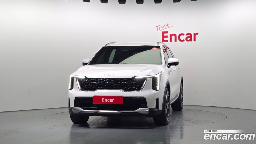 Kia Sorento Gasoline 2.5T 4WD, 2024