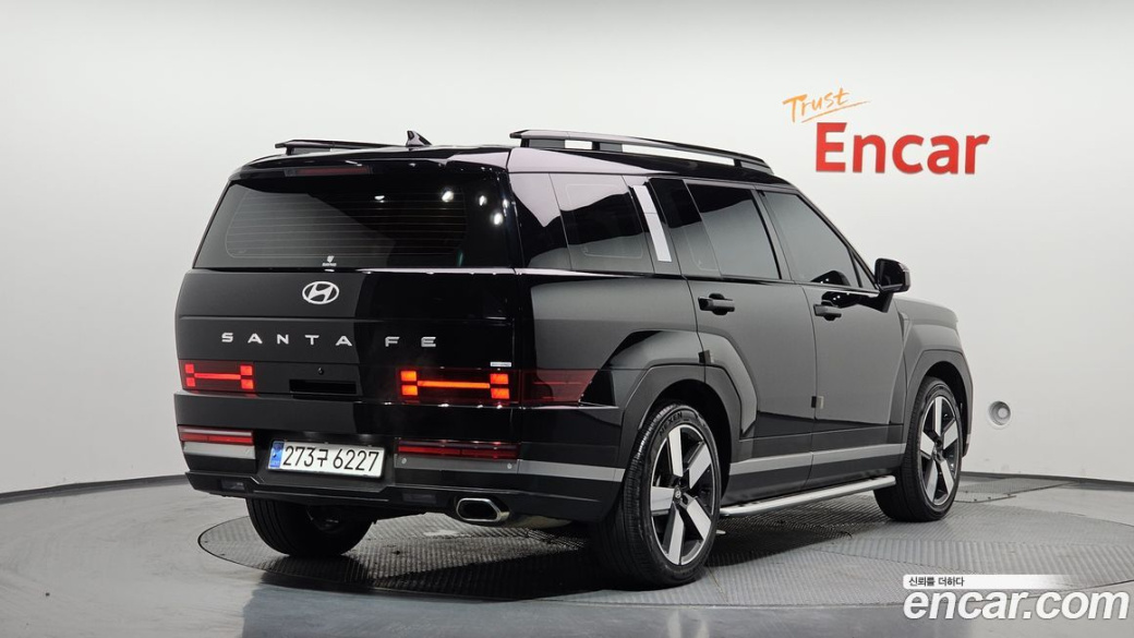 Hyundai Santafe Gasoline 2.5T 4WD, 2024
