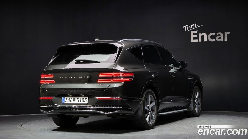 Genesis GV80 2.5T Gasoline AWD, 2024