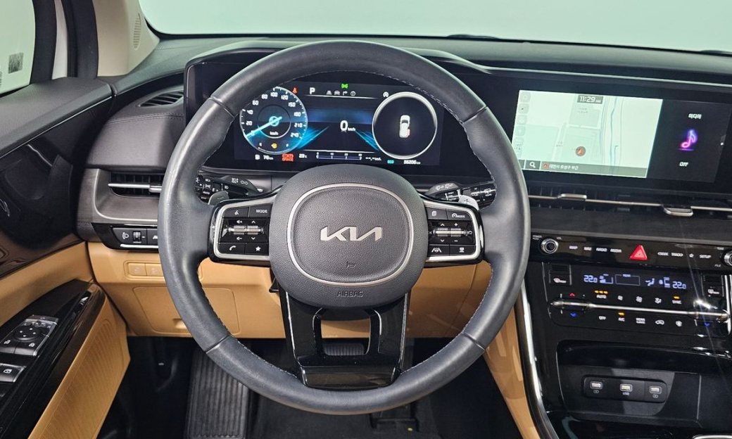 Kia Carnival 7-Seater Noblesse, 2022