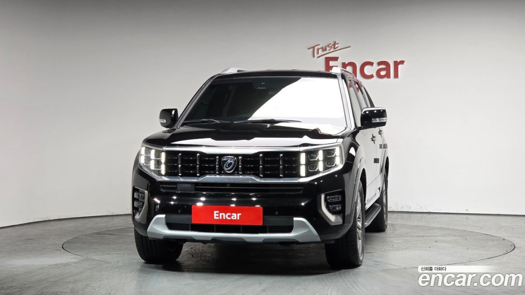Kia Mohave Diesel 3.0 4WD 5-Seater, 2021