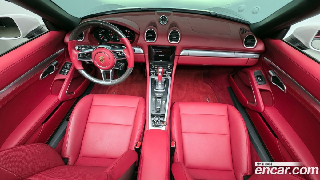 Porsche 718 4.0 GTS, 2024