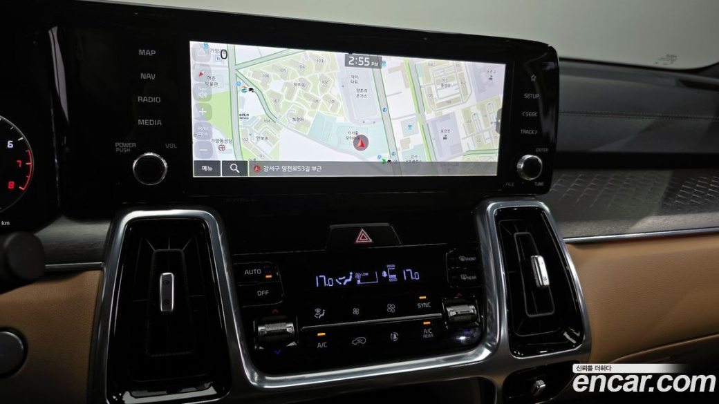 Kia Sorento Gasoline 2.5T 2WD, 2023