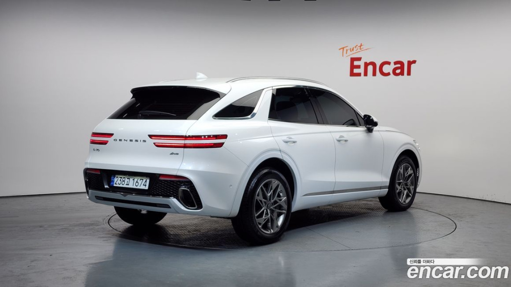 Genesis GV70 2.5T Gasoline AWD, 2024