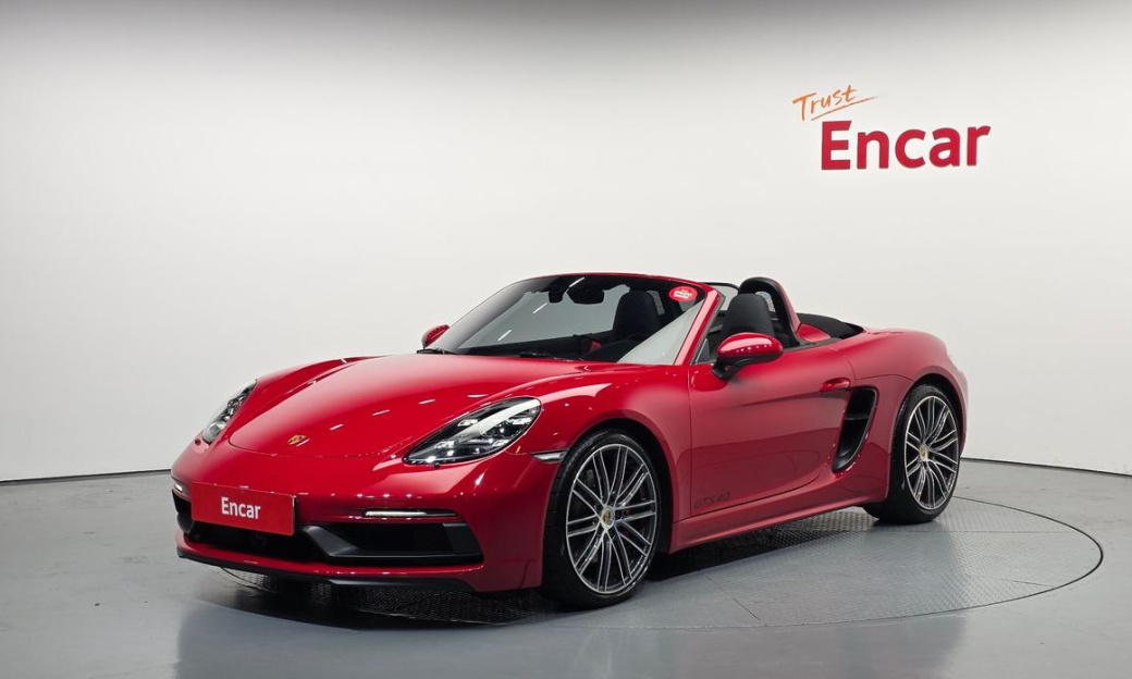 Porsche 718 4.0 GTS, 2024