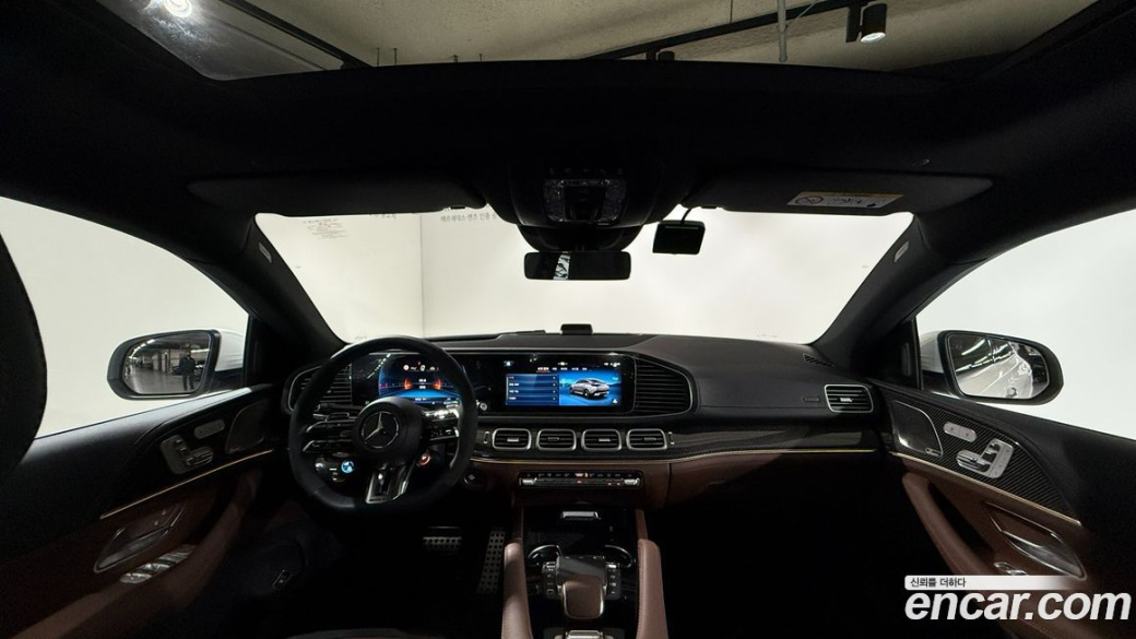 Mercedes-Benz GLE-Class AMG GLE53 4MATIC+ Coupe, 2025