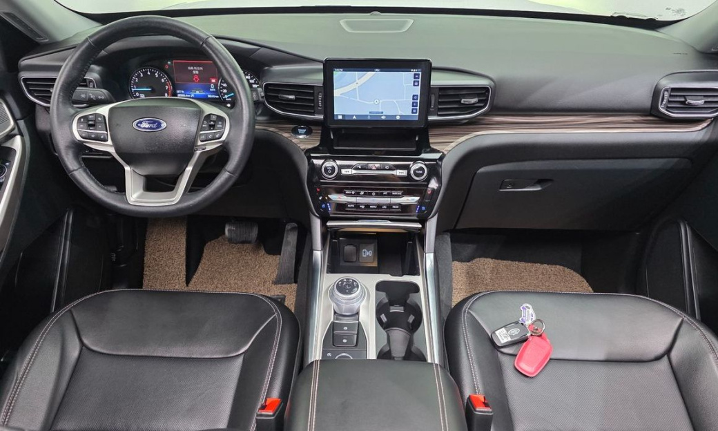 Ford Explorer 2.3 LimIted 4WD, 2023