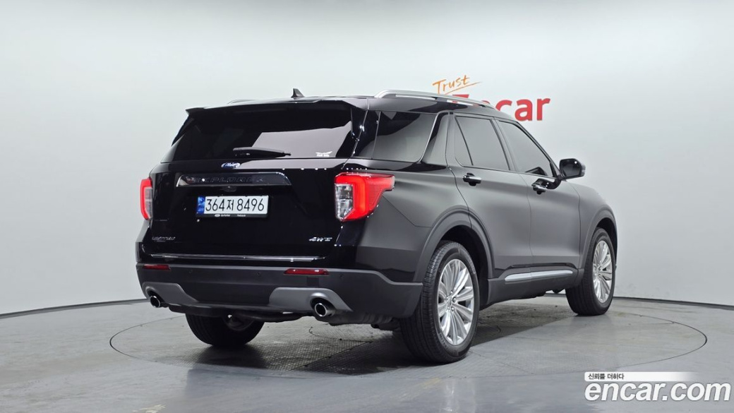 Ford Explorer 2.3 LimIted 4WD, 2023