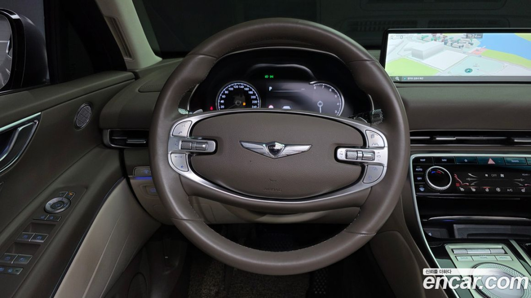 Genesis GV80 2.5T Gasoline 2WD, 2022