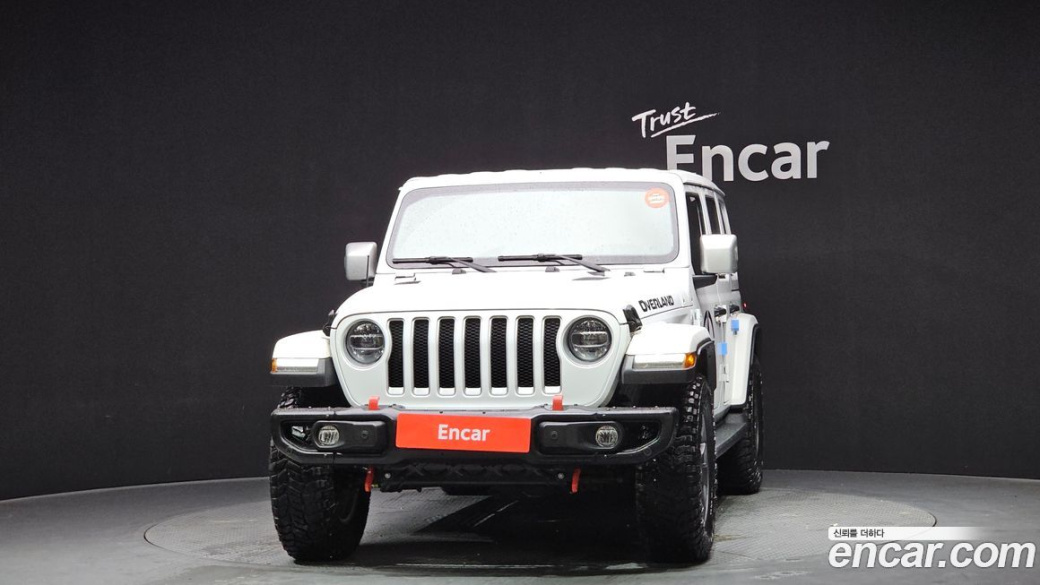 Jeep Wrangler 2.0 Overland 4Door, 2021