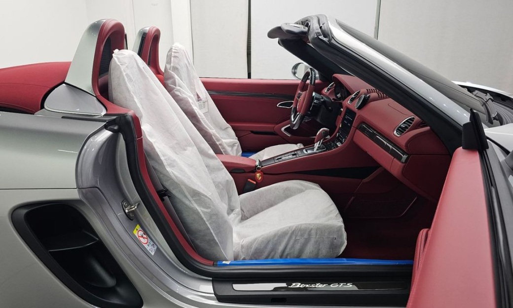 Porsche 718 4.0 GTS, 2023