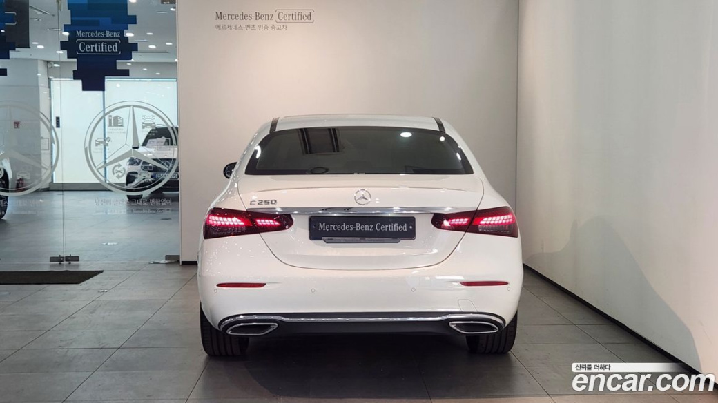 Mercedes-Benz E-Class E250 Exclusive, 2022