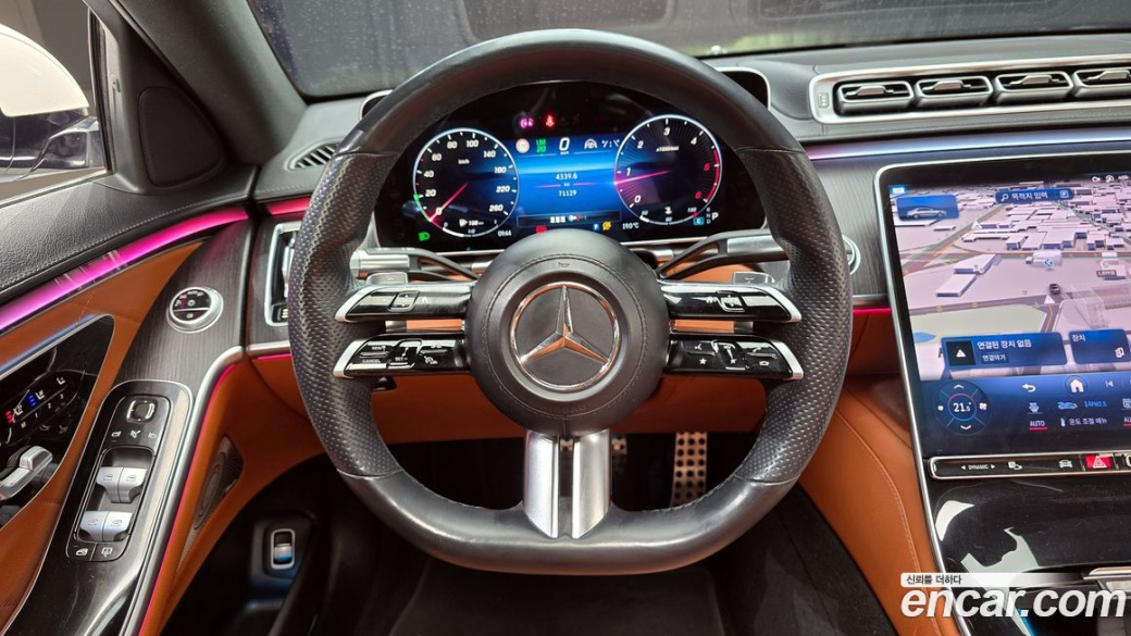 Mercedes-Benz S-Class S400 d 4MATIC, 2022